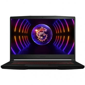 Portátil MSI Gaming Thin GF63 12UDX-495XPL con pantalla de 15,6, procesador i5-12450H, memoria RAM de 8 GB, almacenamiento SSD de 512 GB y tarjeta gráfica Nvidia GeForce RTX 2050 en distribución de teclado Qwerty US