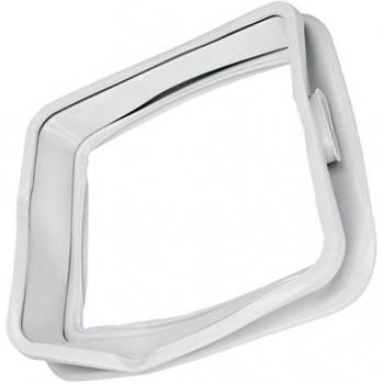 Goma de escotilla para lavadora Whirlpool 481010410453, compatible con Bauknecht, Indesit, Ariston, Hotpoint, Bosch, Siemens y más