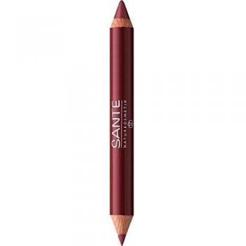 Salud - 2008con03 - Maquillaje - Contour Lápiz Duo Lip Gloss y N ° 03 - Mira atractiva - 4 g