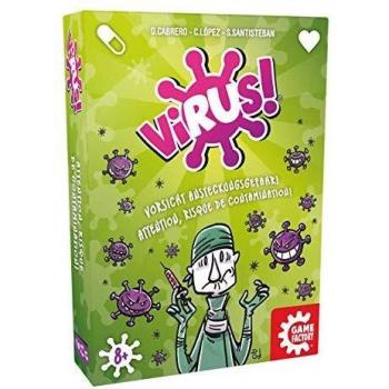 GAMEFACTORY-¡Peligro de contagio, multicolor