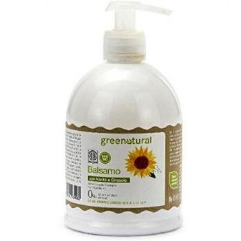 greenatural Acondicionador eco,bio certificado 500 ml girasol y karité