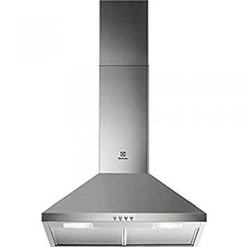 Electrolux LFC316X Campana Decorativa de Pared 60cm Acero Inoxidable 420 m³/h 66 dB