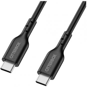 Cable USB-C a USB-C Otterbox 2 m Power Delivery Negro