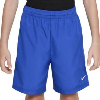 Nike Dri-Fit Boys Training Shorts - Blue, Size XL