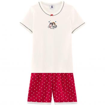 Petit Bateau Lot Baie, Conjuntos de Pijama para Niñas,