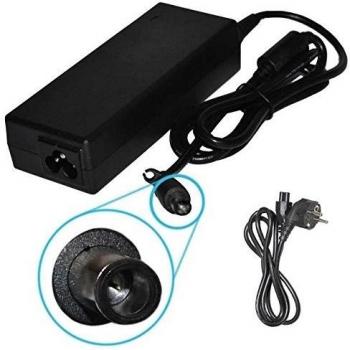 OcioDual Adaptador de Corriente Cargador Bateria Portatil para HP Compaq 19V 4,74A 90W Red Pavilion Laptop Adapter Power
