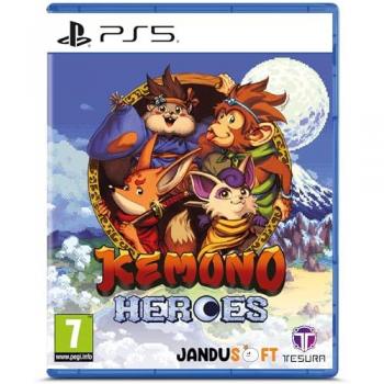 Héroes Kemono - Juego para PS5 con acción y aventura multijugador