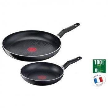 Set de 2 Sartenes Tefal Start Easy de Aluminio (22 cm y 28 cm) C2679102