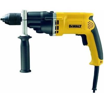 DeWalt D21805KS-QS Taladro Percutor D21805-KS, 770 W, 220 V, Negro Y Amarillo