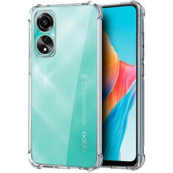 Cool Carcasa AntiShock Transparente para Oppo A78 4G