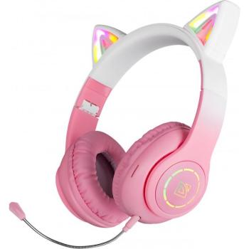 Auriculares Bluetooth Inalámbricos Defender Freemotion B505 con LED Rosa (21 horas de batería)