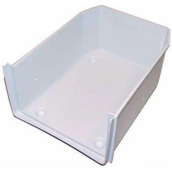 Cajón de verduras blanco para frigorífico Indesit 240x146x326 Ref: C00114719