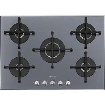SMEG; placa de cocción a gas