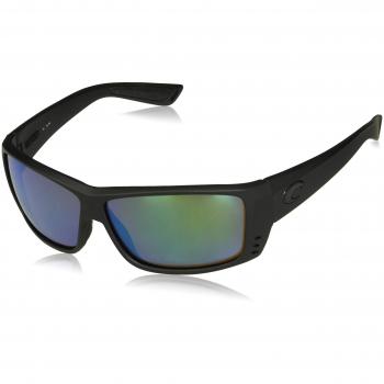 Costa Cat Cay Polarized Mirrored Sunglasses - Green Lens