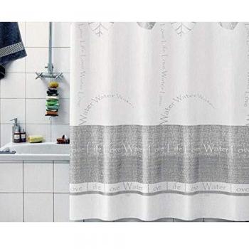 Gedy - Cortina Vinilo G-Foglie Stese Plata 240X200