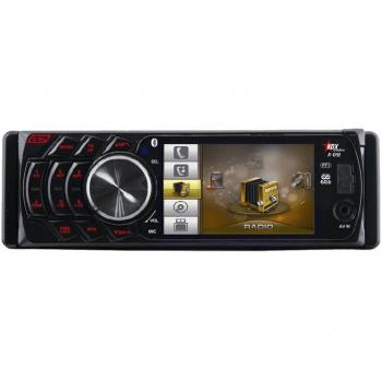KDX-Audio R-091 - Reproductor MP3, WMA, Color Negro