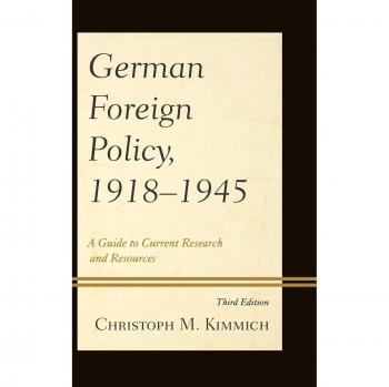 German Foreign Policy Research Guide: 1918-1945 Resources and Insights