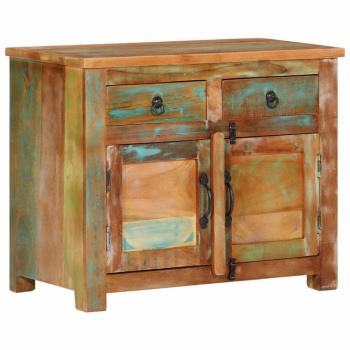 Aparador de madera maciza reciclada 68x35x55 cm VidaXL Marrón