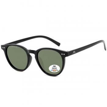 Montana MP75 Polarized Men's Sunglasses Black 49mm