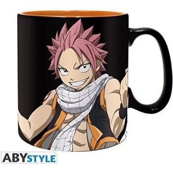 ABYstyle Marvel Fairy Tail Taza con caja Natsu para adultos, ABYMUG261