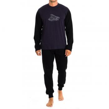 Pijama de invierno manga larga KISSES & LOVE KL30172 para hombre