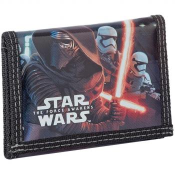 Karactermania - Billetero Velcro Kyloren Star Wars para niños