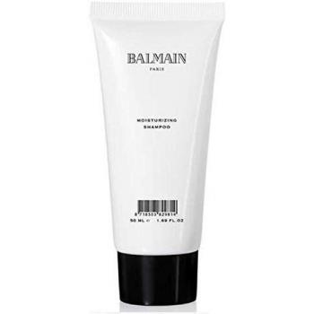 Balmain Hair Couture Travel Moisturizing Shampoo 50ml - Hydrating Formula for All Hair Types