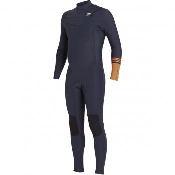 2017 Billabong Revolution Tribong 3/2mm Chest Zip Wetsuit SLATE BLUE F43M16 Sizes- - ExtraLarge
