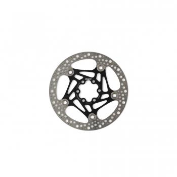 Hope Road Floating Disc - 160mm 6 Bolt Black