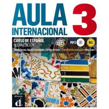 Aula Internacional - Nueva edicion: Libro del alumno + ejercicios + CD 3