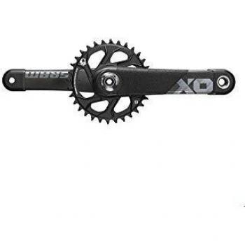 SRAM X01 DH X-Sync 2 bielas 34T 10/11-speed Direct Mount DUB83 Negro 2020 biela, Color Negro, tamaño 170 mm, 0.85, 24.00 x 32.00 x 7.00centimeters