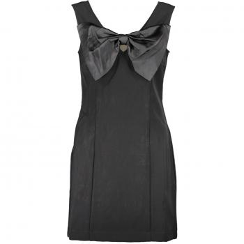Guess Jeans Black Polyester Dress - S