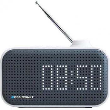 Radio portátil Blaupunkt PP11BT con Bluetooth, MicroSD, AUX, FM y alarma