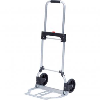 CAMPART Travel CS-0975 - Carrito plegable, color plateado