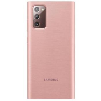 Funda Smart LED View para Samsung Galaxy Note 20 - Bronce
