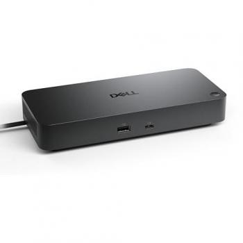 Estación de Acoplamiento Dell Pro Dock WD25 USB-C con Carga de 100W, Soporte para 4 Pantallas, 6 Puertos USB, 2x DP, HDMI y Ethernet 2.5GbE