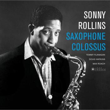 CD de Saxofón Coloso - Sonny Rollins