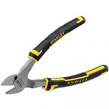 Stanley 0-89-860 - Alicates corte diagonal extrafuerte, 160 mm