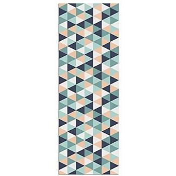 Alfombra Vinílica, Geométrico, 200 x 70 x 0.2 cm, Multicolor, ALV-046