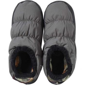 Nordisk Hermod Down Insulated Slippers for Men, Beige, Size UK 2.5-4