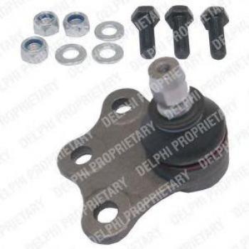 Rótula de suspensión DELPHI TC1312 - Junta de apoyo, control arm ball joint, compatible con vehículos específicos, fabricada por Delphi, alta durabilidad y resistencia