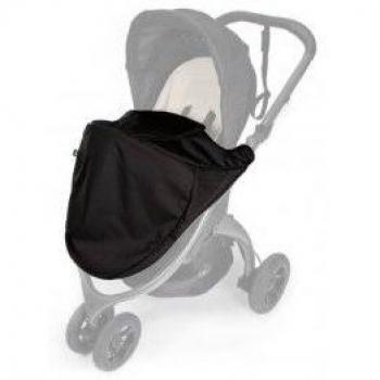 Casualplay 051106 - Cubrepiés, color negro