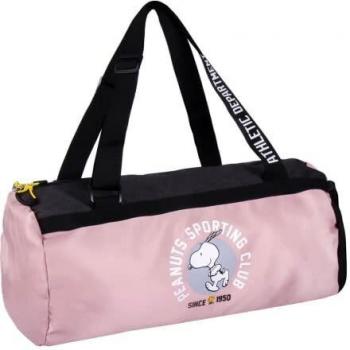 Bolsa de Deporte Snoopy Estampado Peanuts Poliéster Con Correa Ajustable