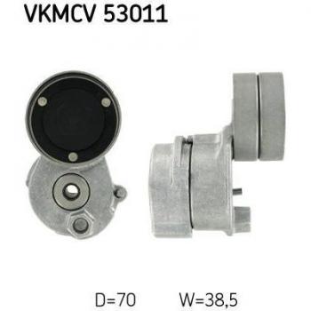 SKF VKMCV 53011 Tensor de correa, correa acanalada en V, Tensioner Pulley, timing belt; Deflection/Guide Pulley, timing belt