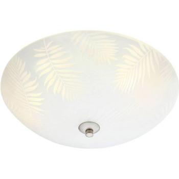 Lámpara de techo Blad de vidrio, Ø 35 cm