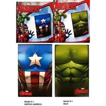 Avengers Manta Polar surtida de Capitan America y Hulk