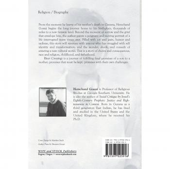 River Crossings: A Journey of Memories by Hemchand Gossai