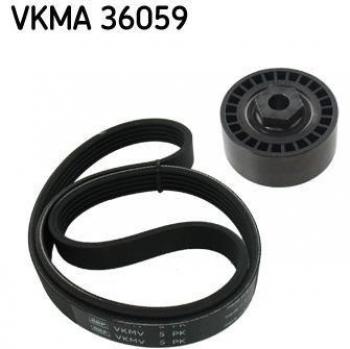 Juego de correas trapeciales poli V SKF VKMA 36059