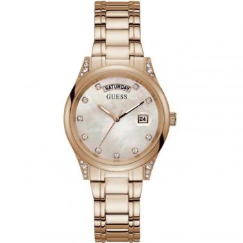 Ladies Guess Aura Rose Gold Watch (36mm)