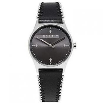 ESPRIT Womens Analogue Quartz Watch with Leather Strap ES1L032L0025